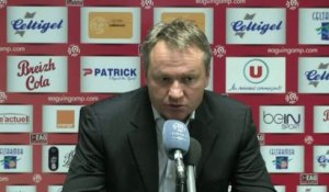 FOOT - L1 - SCB - Hantz : «Satisfait»