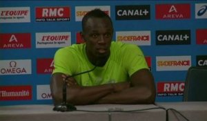 Athlé - LD - Paris: Bolt «Je sais ce qui me reste à faire»