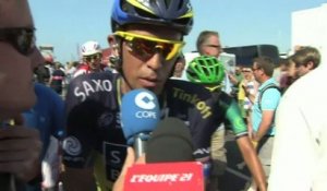CYCLISME - TOUR - Contador : «Donner le meilleur»