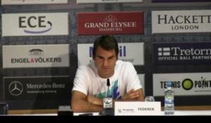 TENNIS - ATP - Hambourg - Federer : «Jouer pour rester compétitif»