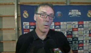 FOOT - PSG - Amical : Blanc «On a eu des occasions»