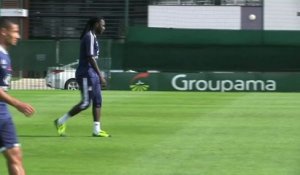 FOOT - L1 - OL : Gomis veut oublier son été mouvementé