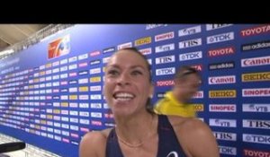 ATHLÉ - ChM - 100m haies - Billaud : «Je vise la finale»
