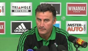 ASSE - Galtier : «On s'est vu peut-être trop beau»