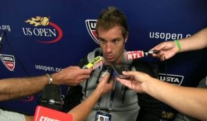 TENNIS - US OPEN - Gasquet : «Ça aurait pu être plus dur»