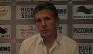 OGCN - Puel : «On se sert toujours des échecs»