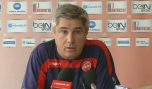 FOOT - L1 - VAFC - Sanchez : «Les favoris ne gagnent pas toujours»