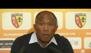 FOOT - L2 - RCL - Kombouaré : «Pas de félicitation après un match nul»