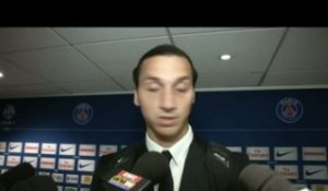 FOOT - L1 - PSG - Ibrahimovic : «C'est un peu décevant»