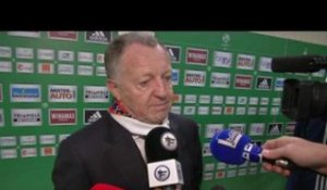 FOOT - L1 - OL - Aulas : «C'est beaucoup plus que trois points...»