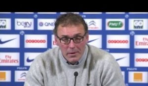 FOOT - L1 - PSG - Blanc : «Les joueurs savent ce que Reims a réussi»