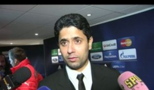 FOOT - C1 - PSG - Al-Khelaïfi : «Ibra mérite le Ballon d'Or»