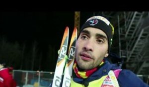 Biathlon - CM (H) - Fourcade : «Heureux»