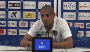 FOOT - L1 - SCB - Khazri : «C'est de bon augure...»