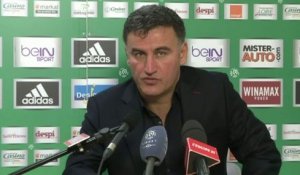 FOOT - L1 - ASSE - Galtier : «Je tire mon chapeau au groupe !»