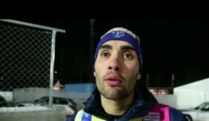 BIATHLON - CM (H) - M. Fourcade : «La machine est lancée»