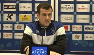 FOOT - L1 - SCB - Squillaci : «Bien finir l'année»