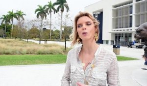 Interview de Sylvie Tellier avant l'élection de miss univers 2015