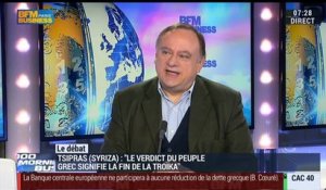 Jean-Marc Daniel: Victoire de Syriza en Grèce: que compte faire le futur Premier ministre Alexis Tsipras ? - 26/01