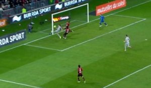 Nice 2-1 OM : le but de Florian Thauvin (77e)