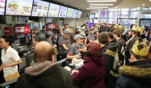 Burger King a ouvert à Lille ce lundi