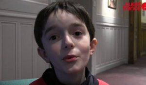 Rennes : Antonin, 10 ans, a interviewé François Hollande