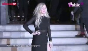 Exclu Vidéo : Haute couture à Paris : Ellie Goulding au défilé de Versace