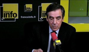 François Fillon sur France Info