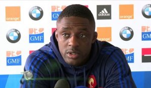 XV de France - Nyanga : "L'objectif c'est le tournoi"