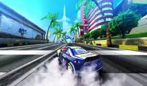 The 90's Arcade Racer - Première vidéo de Gameplay