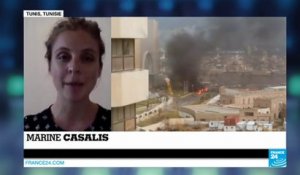 Attaque meurtrière de l’EI à Tripoli : "Les assaillants se sont fait exploser" - LIBYE