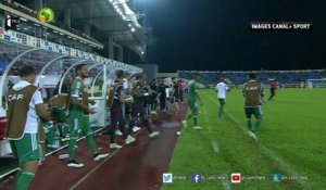 CAN-2015 : L'Algérie en quarts de finale