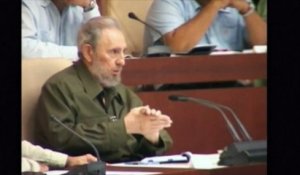 Fidel Castro sort du silence et évoque le rapprochement avec les Etats-Unis