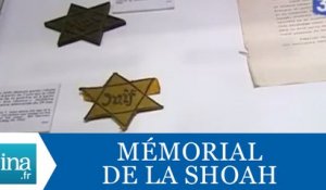 Inauguration du Mémorial de la Shoah le 25 janvier 2005 - Archive INA