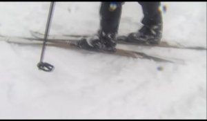 Boston: Ils profitent du blizzard pour skier dans les rues
