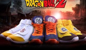La 1ère collection de baskets Dragon Ball Z