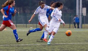 ASPTT Montpellier 0-1 OM : le but d'Eloise Vallet (44e)