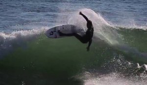 Session freesurf pour John John Florence et Jordy Smith lors du Santa Cruz O'Neill Cold Water