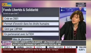 Fonds Libertés & Solidarité: comment conjuguer solidarité et épargne ?: Anne-Catherine Husson-Traore - 28/01