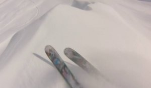Caméra embarquée : le run de Fabio Studer sur la Swatch Skiers Cup