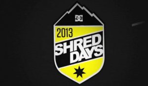 DC Shred Days : les meilleurs snowboardeurs mondiaux à Méribel