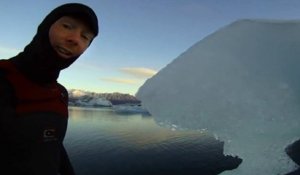 GoPro : surfez en Iceland avec Eoin McCarthy