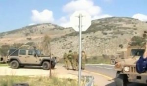 Le Hezbollah attaque l'armée israélienne à la frontière libanaise