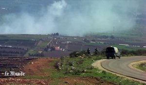 L'armée israélienne tire des obus sur le Liban du sud