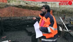 Fouilles archéologiques à Rennes : les trésors de la place Saint-Germain