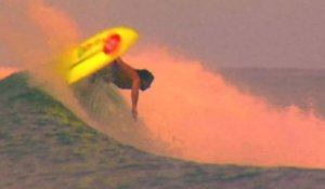 Mitch Coleborn à l'affiche dans la surf série de Volcom