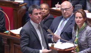 Valls: "Avec une croissance autour de 0%, il est impossible de créer de l'emploi"