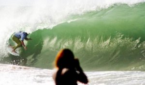 La vague du jour : Matt Wilkinson sur le Rip Curl Pro Portugal
