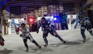 Red Bull Crashed Ice 2014 - première étape