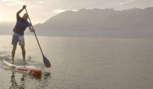 Reflections : court métrage poétique sur le Stand up paddle